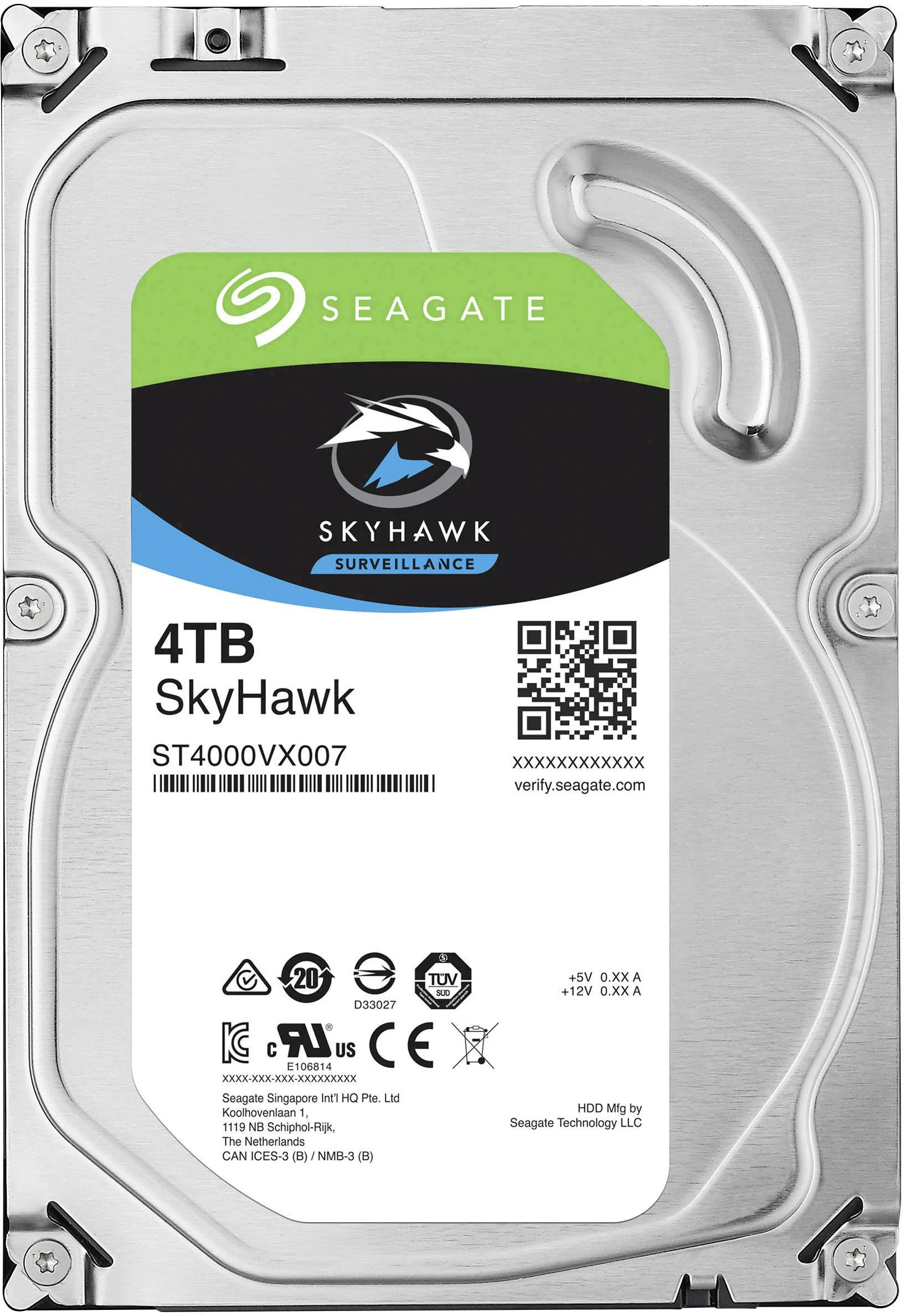 Seagate ST4000VX007 4 ТБ